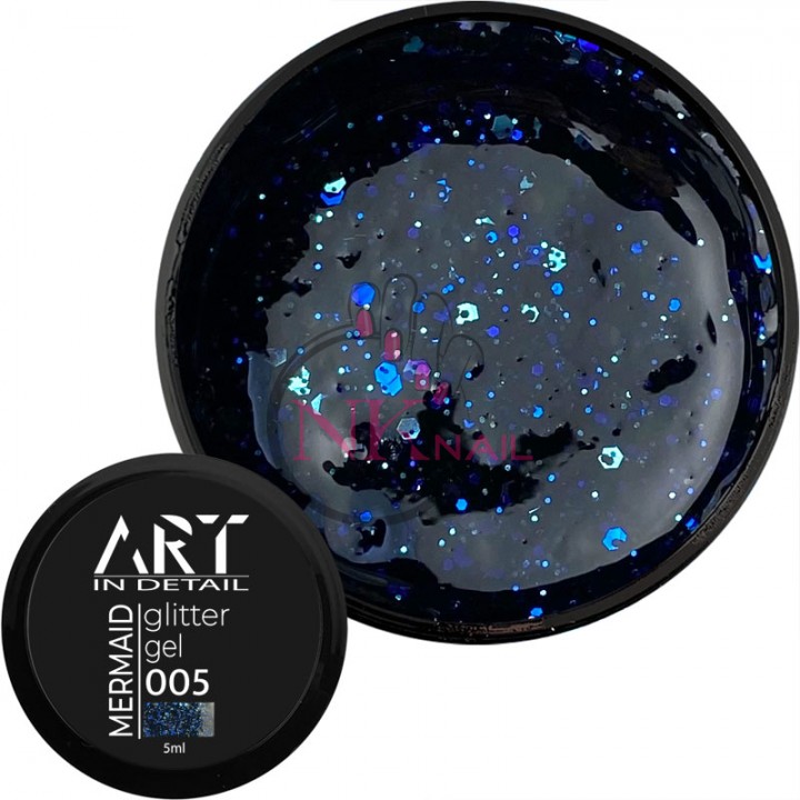 Гель глиттер ART Mermaid №05 TPO free
